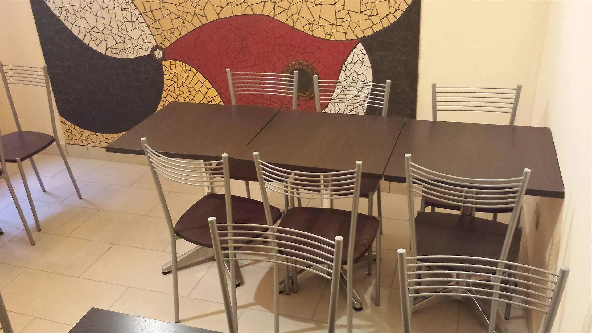 Hotel Mosaic Central Rome