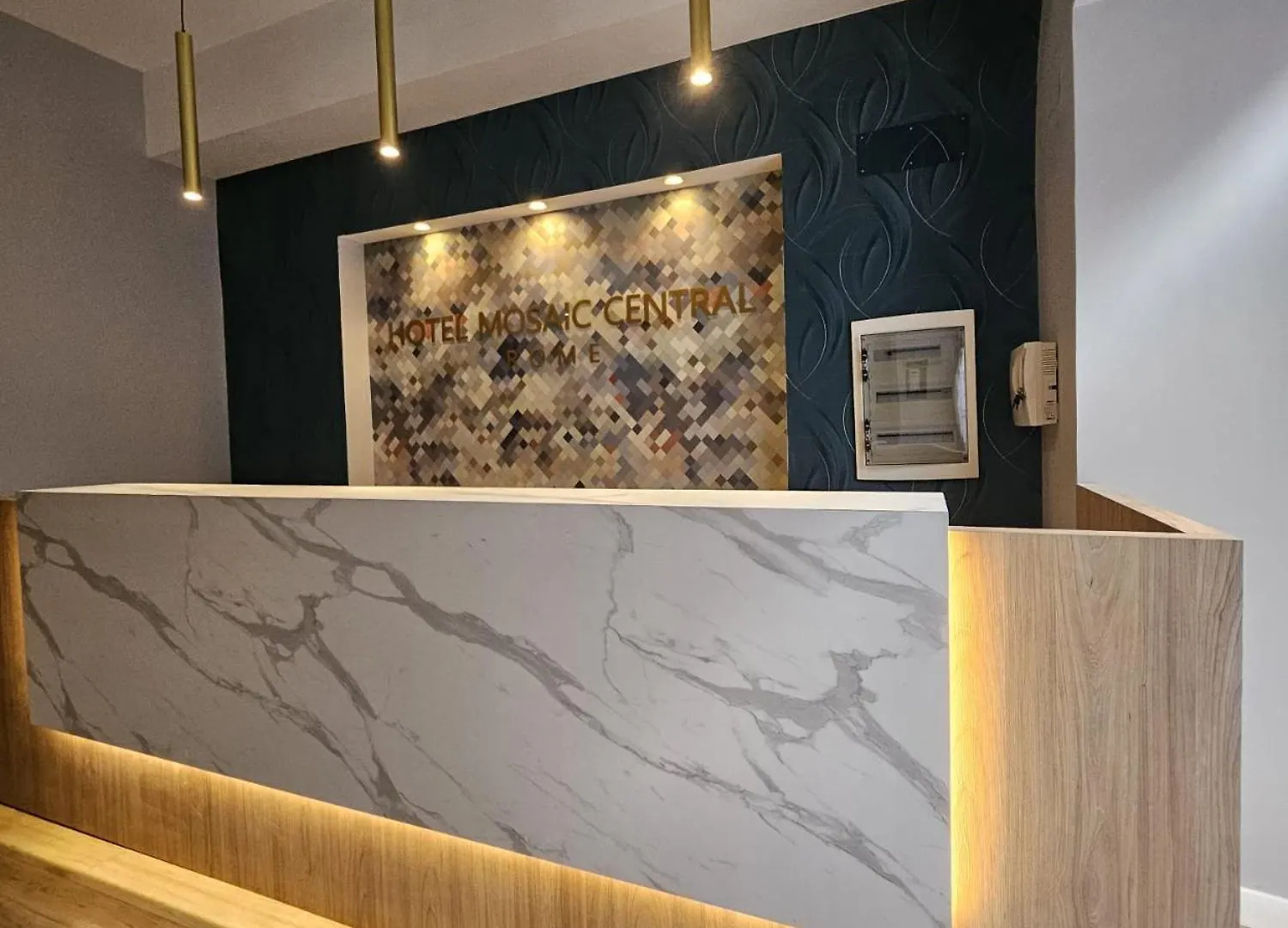 Hotel Mosaic Central Rome