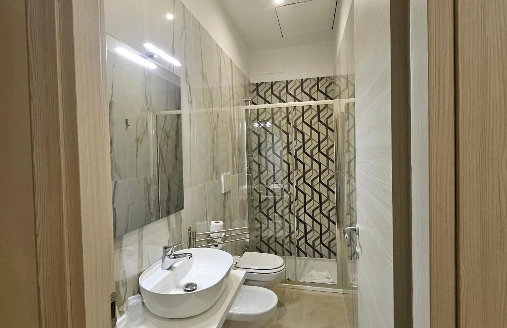 Hotel Mosaic Central Rome Italy