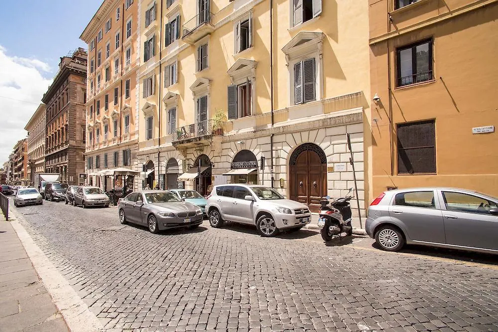 Hotel Mosaic Central Rome Italy