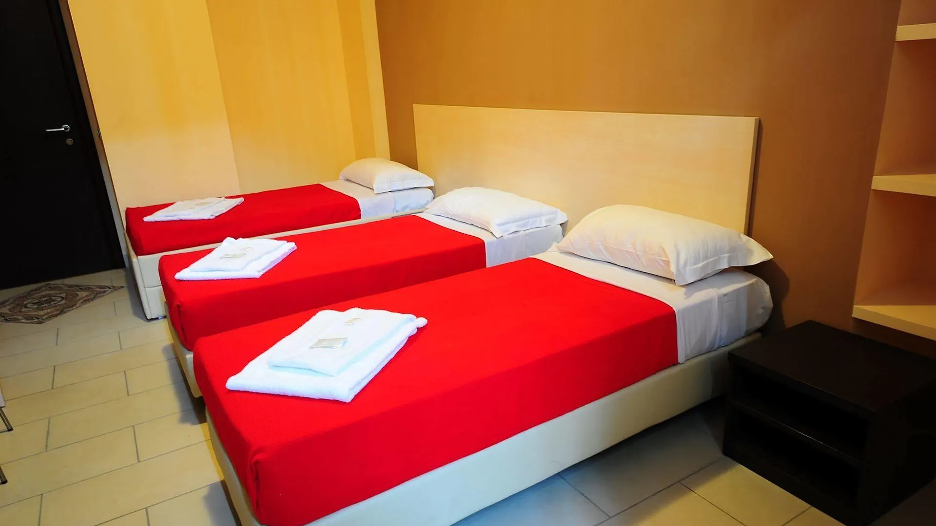 Hotel Mosaic Central Rome Italy