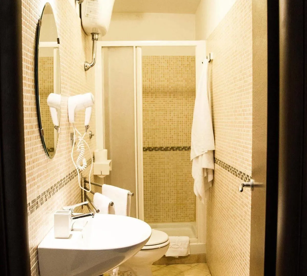 Hotel Mosaic Central Rome