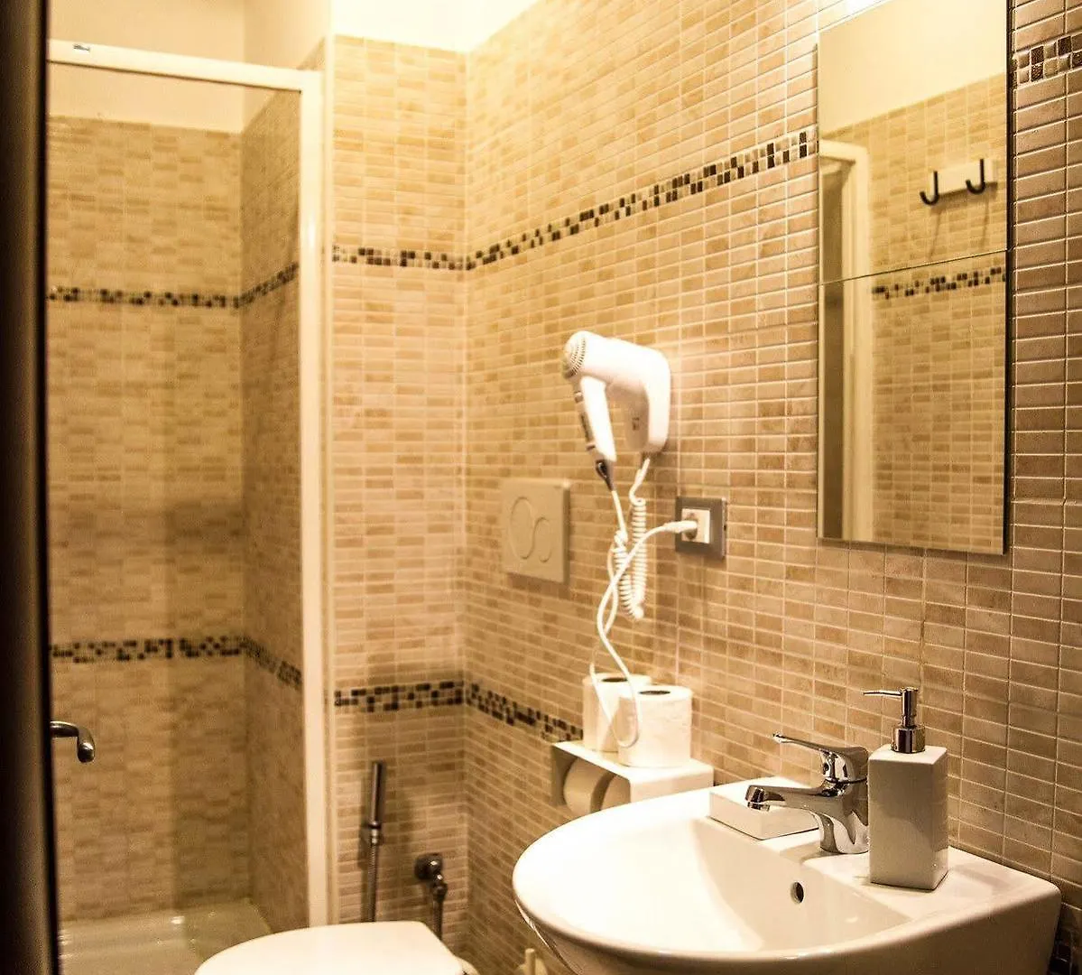 Hotel Mosaic Central Rome