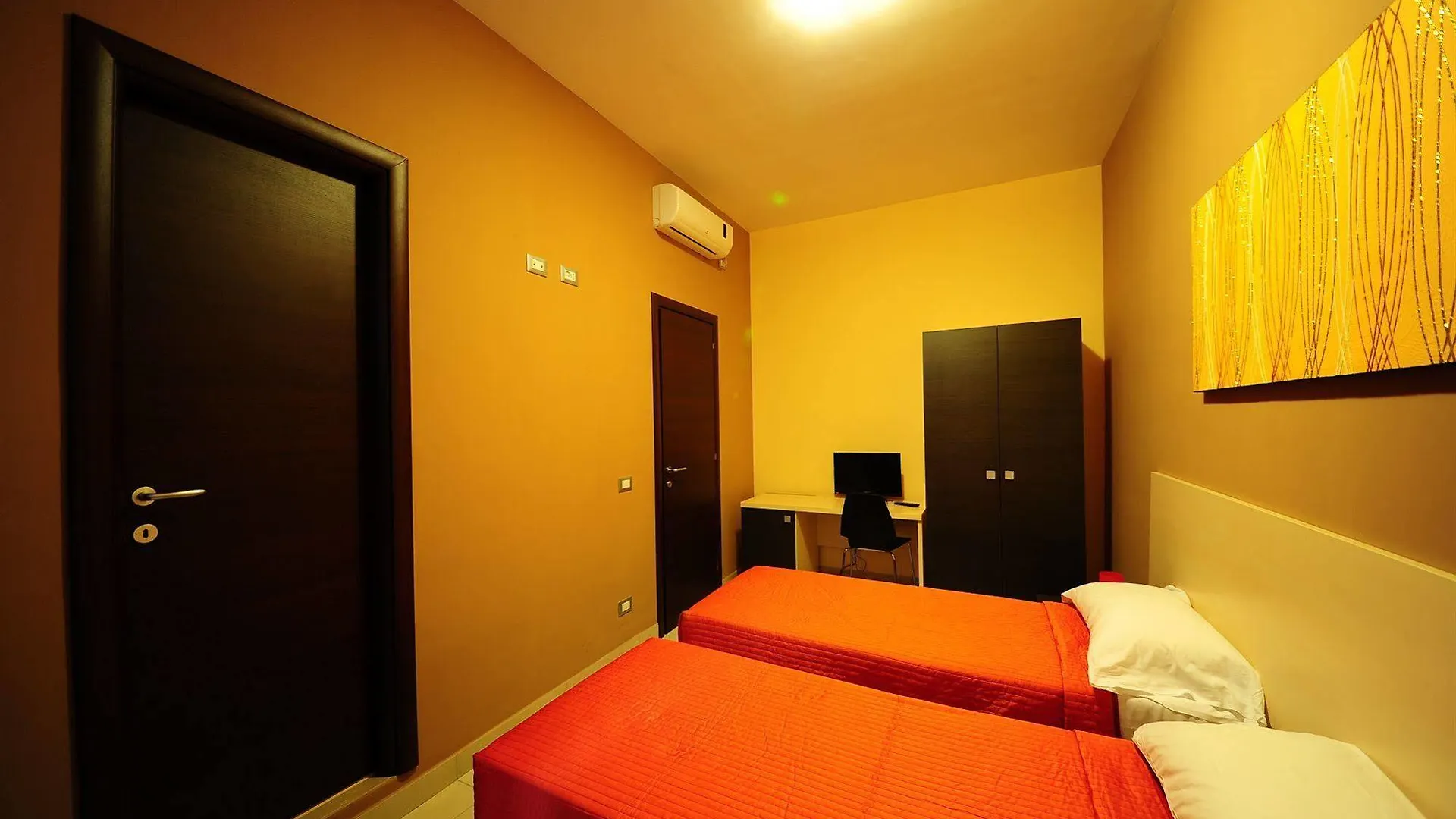 Hotel Mosaic Central Rome Italy